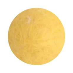 BLOMST LILLE Ø2CM - 30CM | LYS GUL