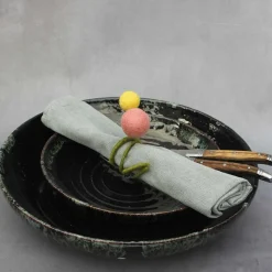 BLOMST LILLE Ø2CM - 30CM | LYS GUL