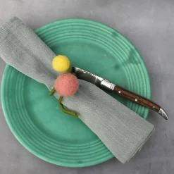 BLOMST LILLE Ø2CM - 30CM | MØRK RØD