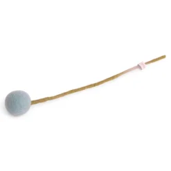 BLOMST STOR 30CM | LYS BLÅ