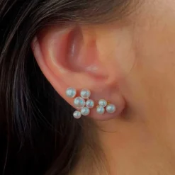 BLOOM BERRIES ØRERING 1 STK. | FORGYLDT