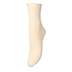 BLOOM LACE SOCK | BIRCH WHITE