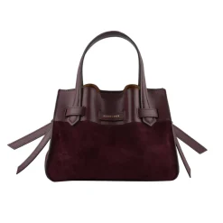 BLOSSOM DAIM SMALL TASKE | BORDEAUX