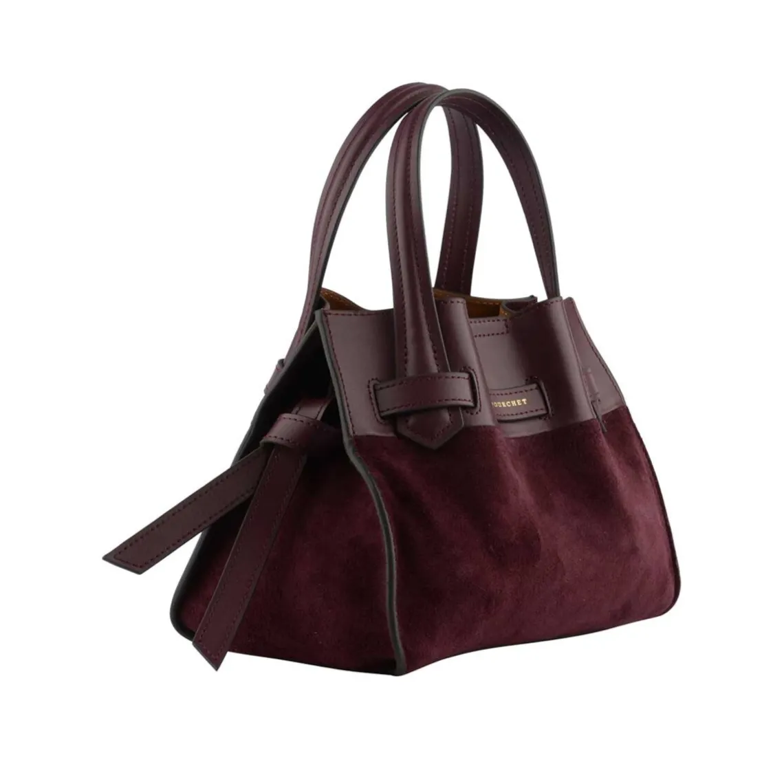 BLOSSOM DAIM SMALL TASKE | BORDEAUX