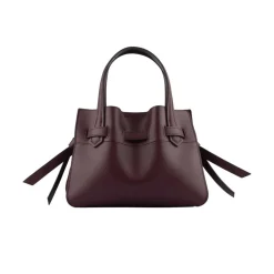 BLOSSOM DAIM SMALL TASKE | BORDEAUX
