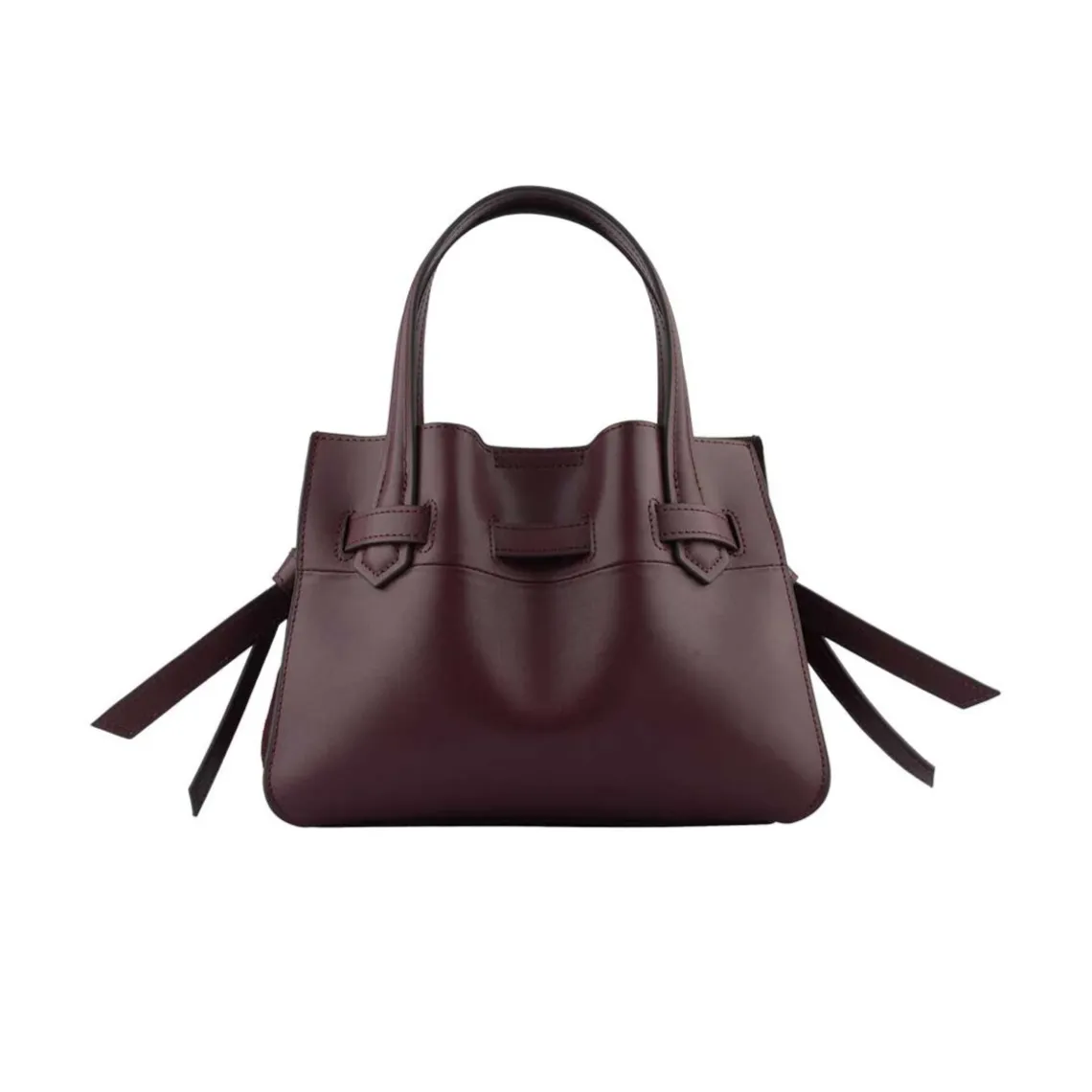 BLOSSOM DAIM SMALL TASKE | BORDEAUX