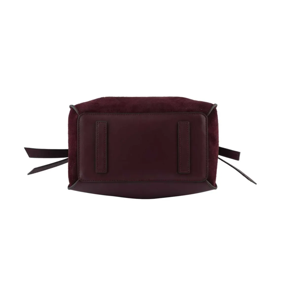 BLOSSOM DAIM SMALL TASKE | BORDEAUX