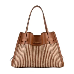 BLOSSOM TRESSÉ MEDIUM TASKE | GOLD