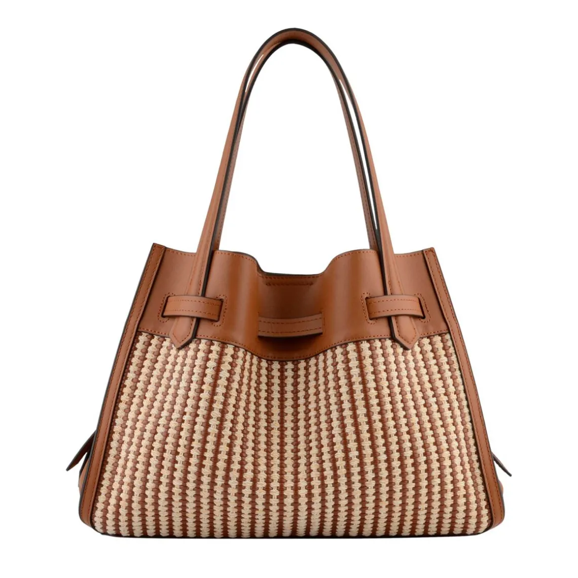 BLOSSOM TRESSÉ MEDIUM TASKE | GOLD