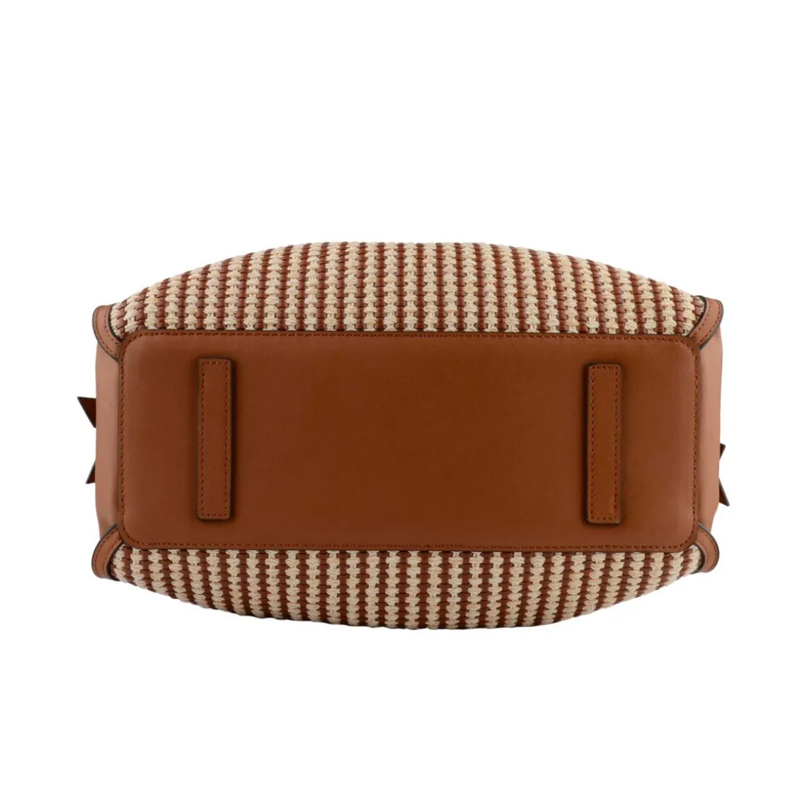 BLOSSOM TRESSÉ MEDIUM TASKE | GOLD