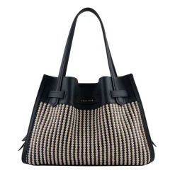 BLOSSOM TRESSÉ MEDIUM TASKE | MARINE