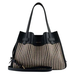 BLOSSOM TRESSÉ MEDIUM TASKE | MARINE