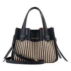 BLOSSOM TRESSÉ SMALL TASKE | MARINE