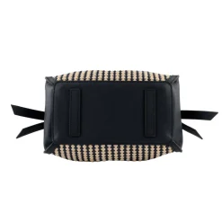 BLOSSOM TRESSÉ SMALL TASKE | MARINE