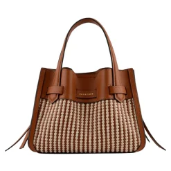 BLOSSOM TRESSÉ SMALL TASKE | GOLD