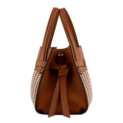 BLOSSOM TRESSÉ SMALL TASKE | GOLD