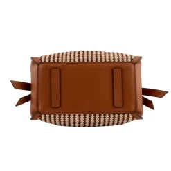 BLOSSOM TRESSÉ SMALL TASKE | GOLD