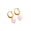 BLUSH EARRINGS | FORGYLDT