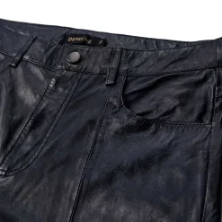 BOA SKINDBUKSER WIDE LEG | MIDNIGHT BLUE