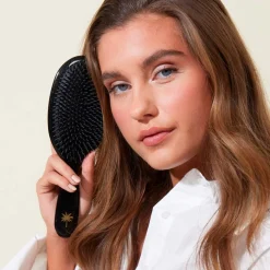 BOAR HÅRBØRSTE LARGE | STARDUST BLACK