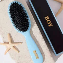 BOAR HÅRBØRSTE SMALL | BOY - LIGHT BLUE