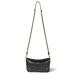 BOBI S TASKE | IMPRIMÉ CROCO NOIR