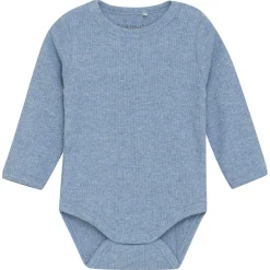 BODY LS MELANGE RIB | RAIN WASHED MELANGE