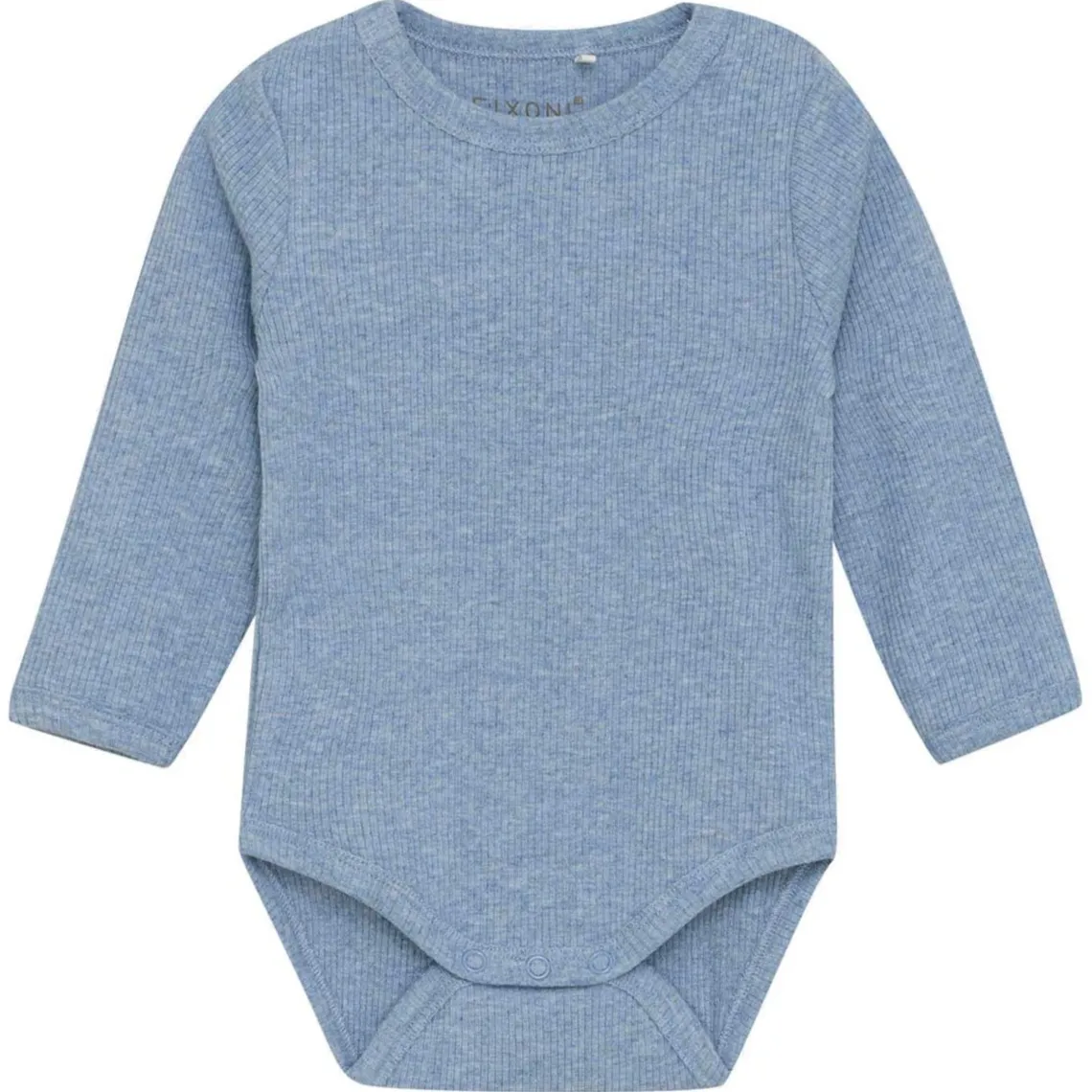 BODY LS MELANGE RIB | RAIN WASHED MELANGE