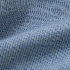 BODY LS MELANGE RIB | RAIN WASHED MELANGE