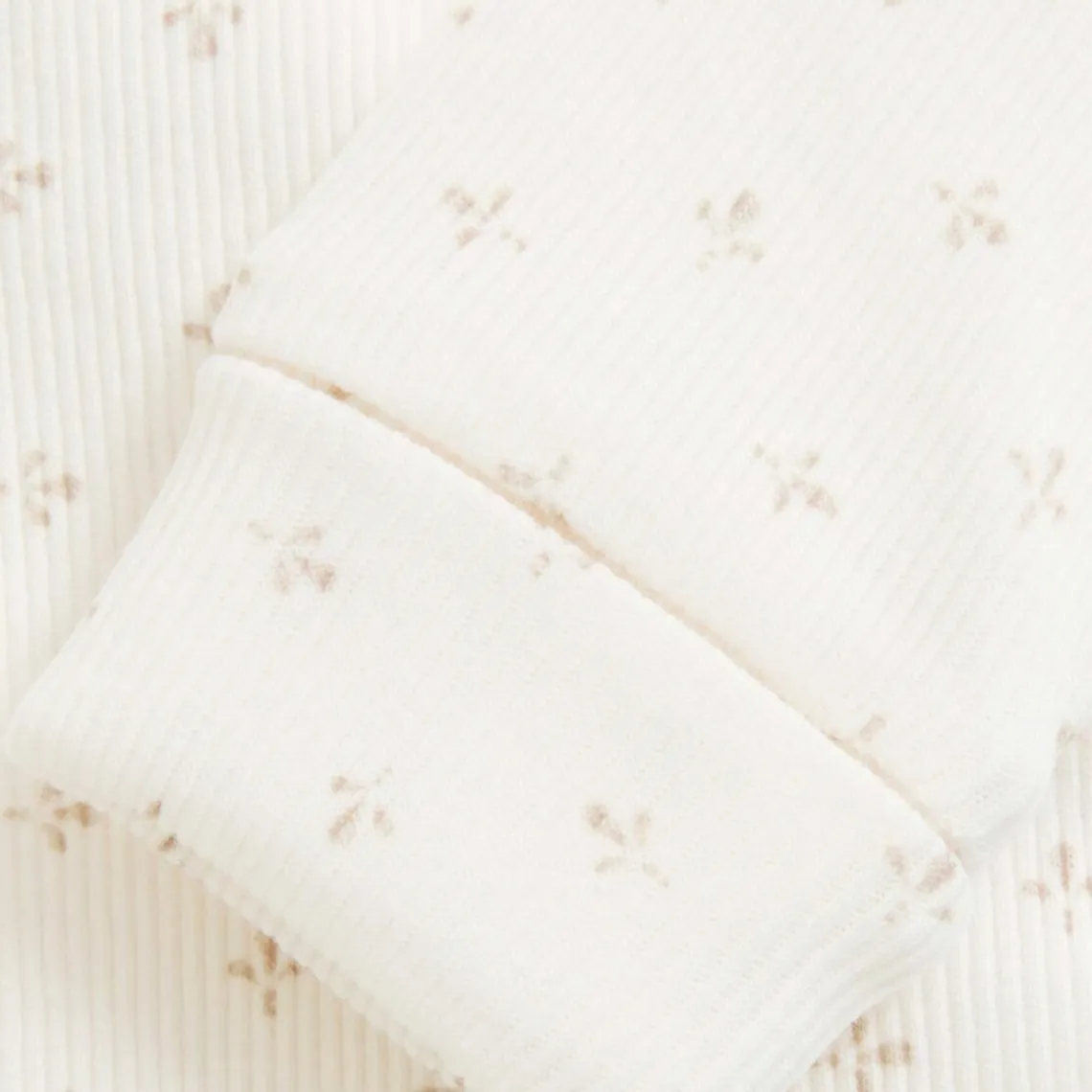 BODY LS RIB | GARDENIA