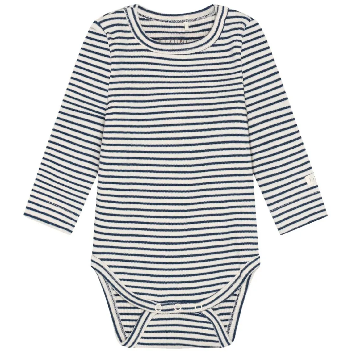 BODY LS RIB | VINTAGE INDIGO