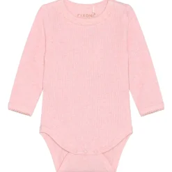 BODY LS RIB MELANGE | BLEACHED MAUVE MELANGE