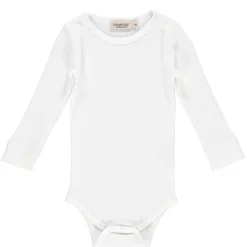 BODYSTOCKING M/LANGE ÆRMER | GENTLE WHITE