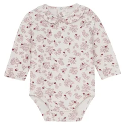 BODYSTOCKING RIB M/LANGE ÆRMER | EGGNOG