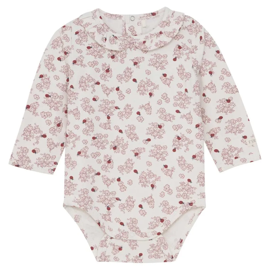 BODYSTOCKING RIB M/LANGE ÆRMER | EGGNOG