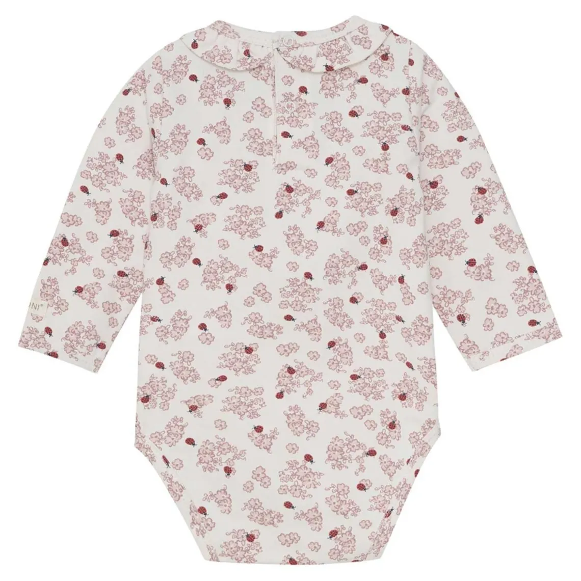 BODYSTOCKING RIB M/LANGE ÆRMER | EGGNOG