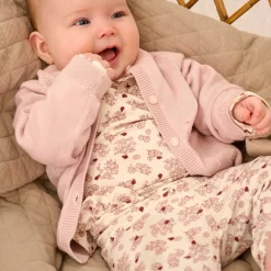 BODYSTOCKING RIB M/LANGE ÆRMER | EGGNOG