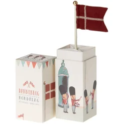 BORDFLAG - DANNEBROG - MEDIUM 25 CM