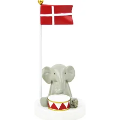BORDFLAG | ELEFANT MED TROMME