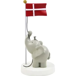 BORDFLAG | ELEFANT OG MUS