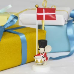 BORDFLAG | MUS M/TROMME