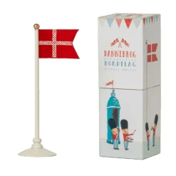 BORDFLAG LILLE - METAL - 14 CM