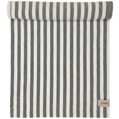 BORDLØBER 45X150 CM | GRØN/HVID