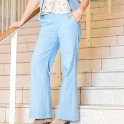 BOX BUKSER | LYS BLÅ