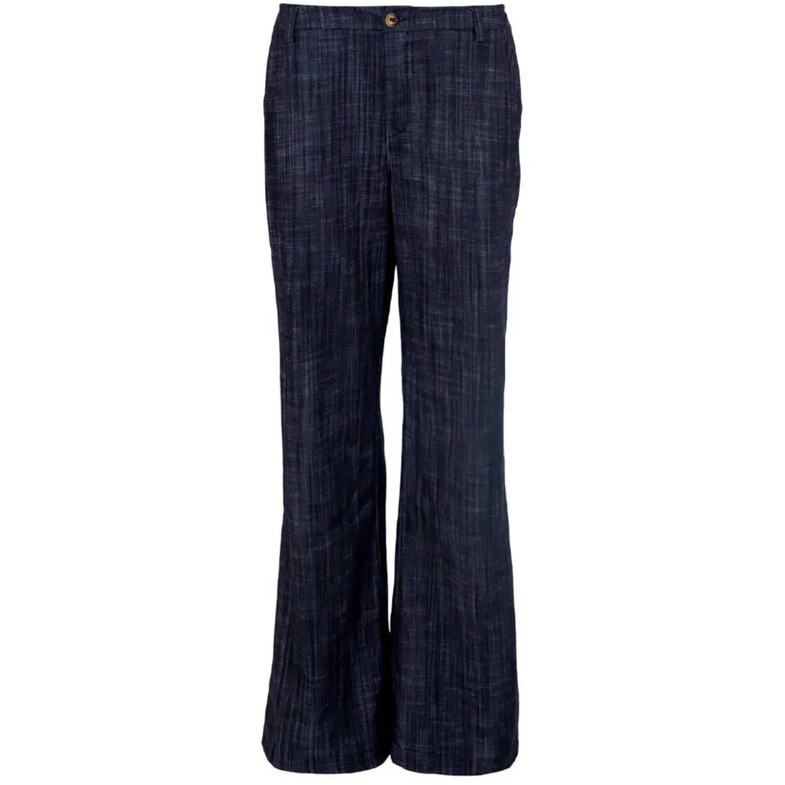 BOX BUKSER | SORT DENIM