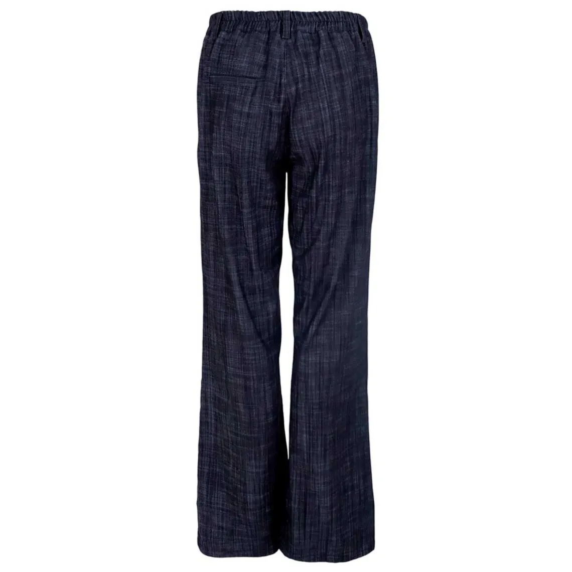 BOX BUKSER | SORT DENIM