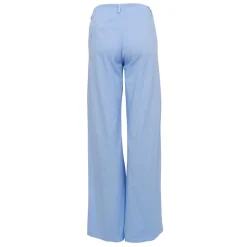 BOX CANVAS STRETCH BUKSER | SKY BLUE