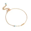 BRACELET NARA FORGYLDT | MINT