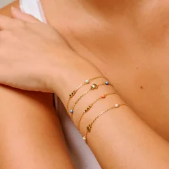 BRACELET NARA FORGYLDT | MINT