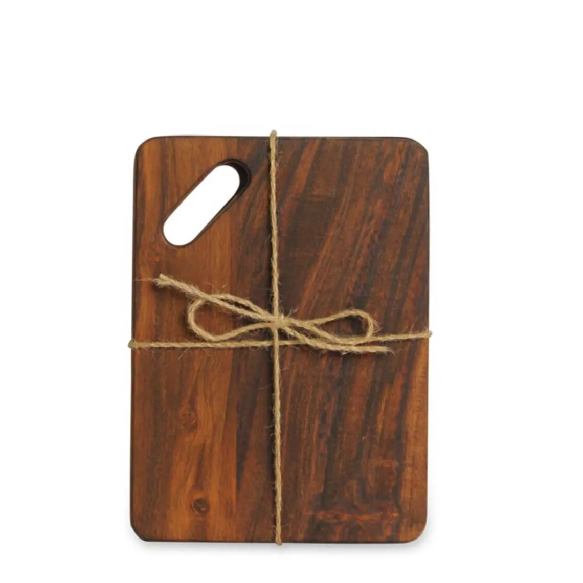 BREAD SKÆREBRÆT 15X20 CM - SÆT M/2 STK. | MØRKEBRUN